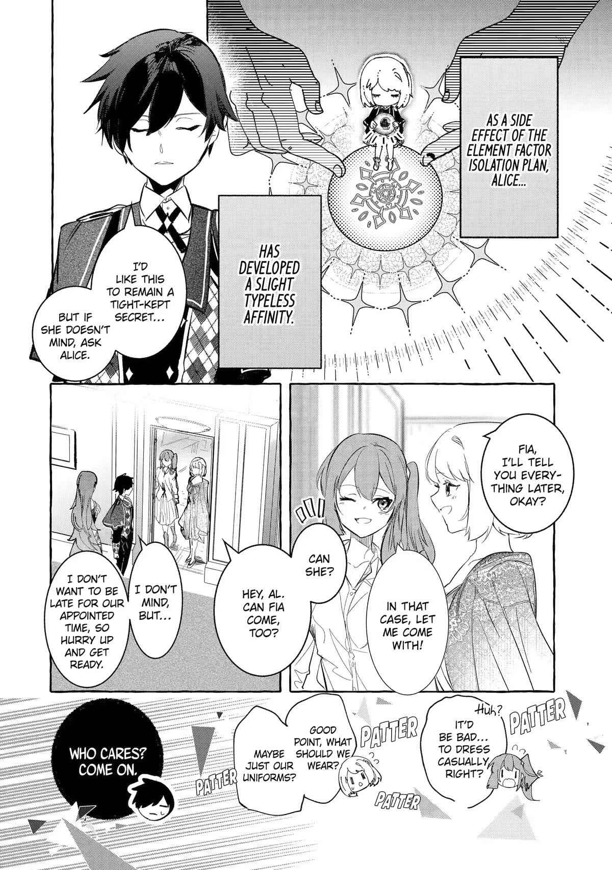 Saikyou Mahoushi no Inton Keikaku: The Alternative Chapter 30 11